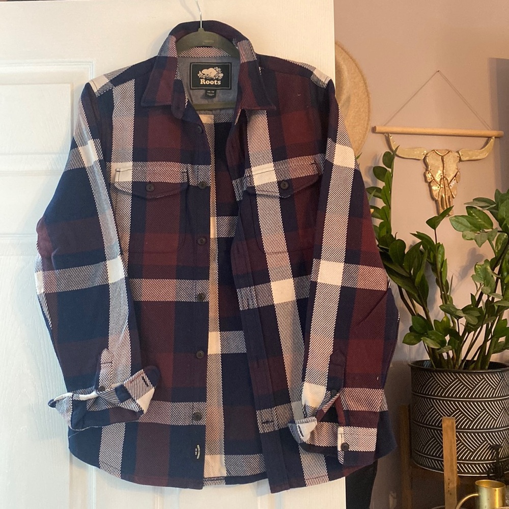 Heavy weight plaid